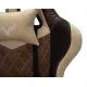 Кресло игровое Бюрократ VIKING 7 KNIGHT BR FABRIC коричневый текстиль/эко.кожа крестовина металл. Фото товара с разных ракурсов.