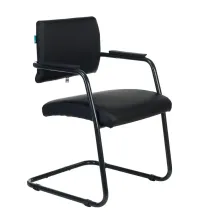 Кресло Бюрократ CH-271N-V/BLACK черный Leather Black искусственная кожа