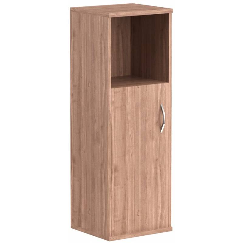 Шкаф колонка с глухой малой дверью СУ-2.1(R) Ясень Шимо 406*365*1200 главное фото